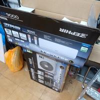 split + motore climatizzatore zephir 9000 btu