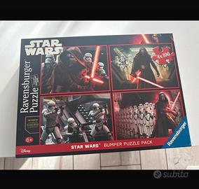 Star Wars Ravensburger 4 puzzle da 100 pezzi