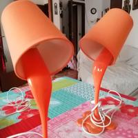 2 lampade abatjour design 