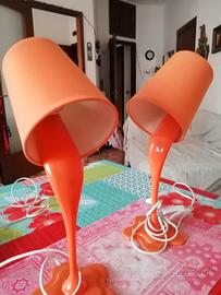2 lampade abatjour design 