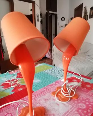 2 lampade abatjour design 