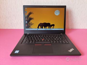 Lenovo ThinkPad T480..i5-8350U..RAM 16..SSD 256