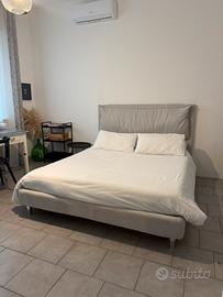 Letto matrimoniale 160x200 con materasso