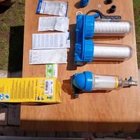 Filtri acqua a 3 stadi marchio ATLAS FILTRI