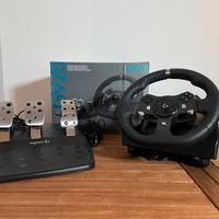 Volante Logitech g920 (XBOX/PC)