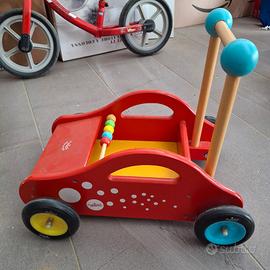 carrello primi passi 