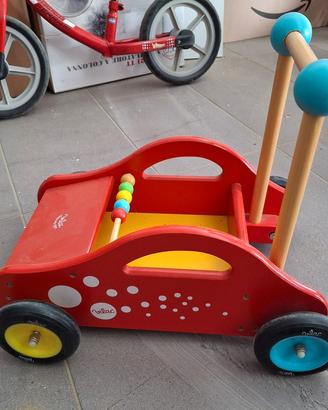 carrello primi passi 