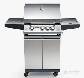BARBECUE A GAS MINNEAPOLIS X4 NUOVO