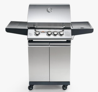 BARBECUE A GAS MINNEAPOLIS X4 NUOVO