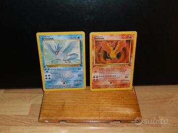 Pokemon Articuno e Moltres 1999/200 Wizards