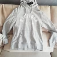 felpa garzata grigia 