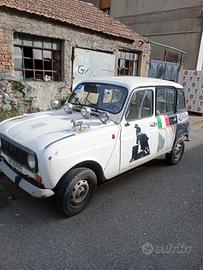 Auto renault 4