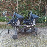 Passeggino gemellare Twin Pulsar CAM
