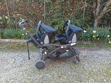 Passeggino gemellare Twin Pulsar CAM