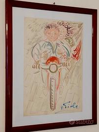 Giuseppe Viola - Ragazzi in moto