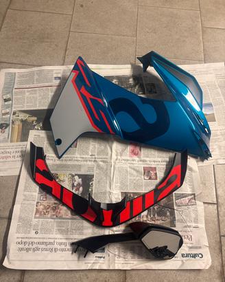 Carena destra aprilia RS660 2025 da riparare