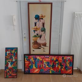 Quadri con cornice realizzata su misura 