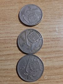 Pesetas Francisco Franco Caudillo