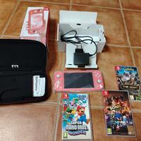Nintendo Switch Lite rosa