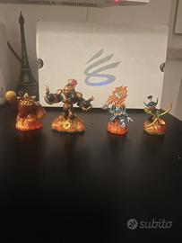 Skylanders di tipo fuoco