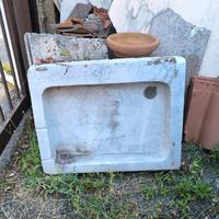 lavandino marmo di Carrara 