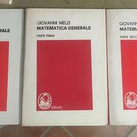 G.Melzi-Matematica Generale/Introduzione+Vol.1 e 2