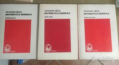 G.Melzi-Matematica Generale/Introduzione+Vol.1 e 2