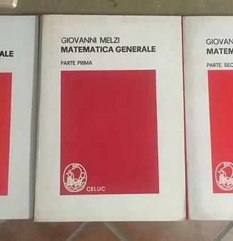 G.Melzi-Matematica Generale/Introduzione+Vol.1 e 2