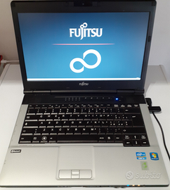 Notebook Fujitsu Lifebook S751 W10 PRO