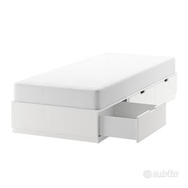 Letto singolo Ikea nordli