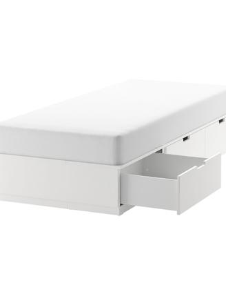 Letto singolo Ikea nordli