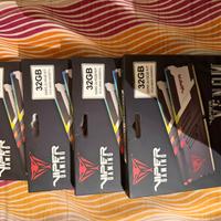 32GB RAM DDR5 6000MHZ CL30