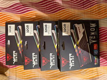 32GB RAM DDR5 6000MHZ CL30