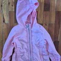 giacca leggera rosa 18-24 mesi