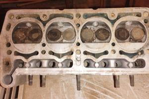 Testata A112/ panda steyr-puch