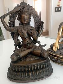 Tre statue orientali  Per il sig. Paolo