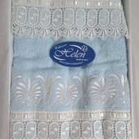 Asciugamani con macrame'