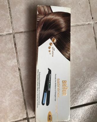 Piastra per capelli Braun