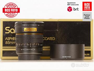 Samyang 85 F1.4 AS IF UMC (Canon)