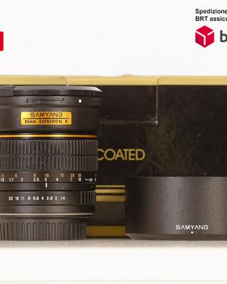 Samyang 85 F1.4 AS IF UMC (Canon)