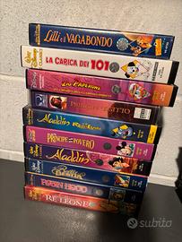 Blocco vhs cartoni animati