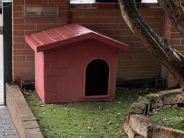 Cuccia in pvc per cani di media taglia.
