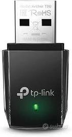 Adattore wifi ac 1300 tp link compatibile con nas