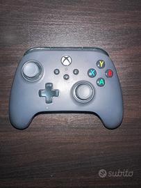 Controller PowerA nero per Xbox One + Cavo