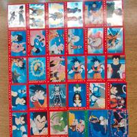 Set Carte Dragonball Z serie Rossa