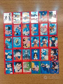 Set Carte Dragonball Z serie Rossa