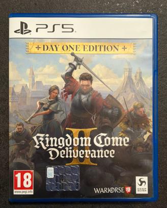 Kingdom come: deliverance 2 ps5