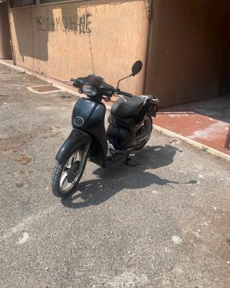 Scarabeo 50 cc