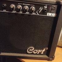 amplificatore chitarra Cort CM10B