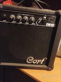 amplificatore chitarra Cort CM10B